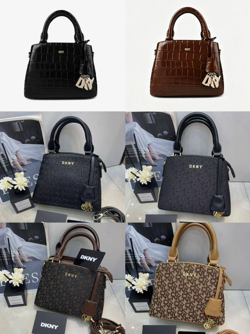 DKNY
100 dhs✅

size：22cm
Good-quality 

with box
🎁🎁🎁

Zain35
♥️♥️♥️