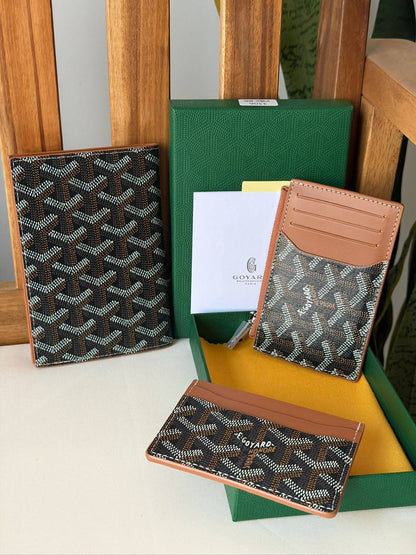 GOYARD
Super Master Quality
Original Packing🎁
Passport cover & Card Holder


For Price 👇 WhatsApp✅
0568585901 
0507557372
0552275751 Owner Zain 👌

Zain321
♥️♥️♥️