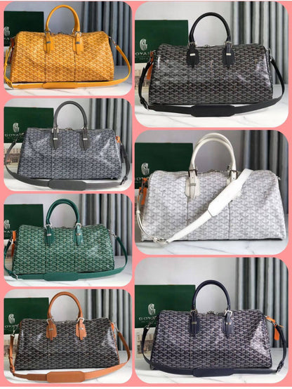 Goyard
95 dhs✅
Size：54cm
Good-quality 

Zain35
♥️♥️♥️