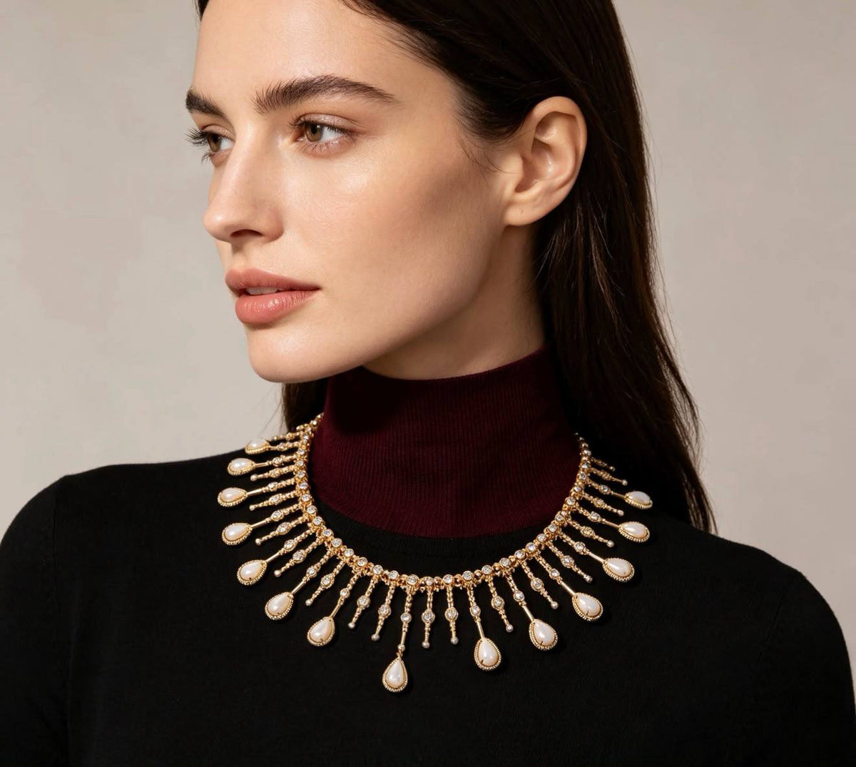 BOUCHERON 😍
Necklace 🦋
Master quality 💯
With good boxes 📦 
275 dhs🇦🇪🇦🇪

Zain216
♥️♥️♥️