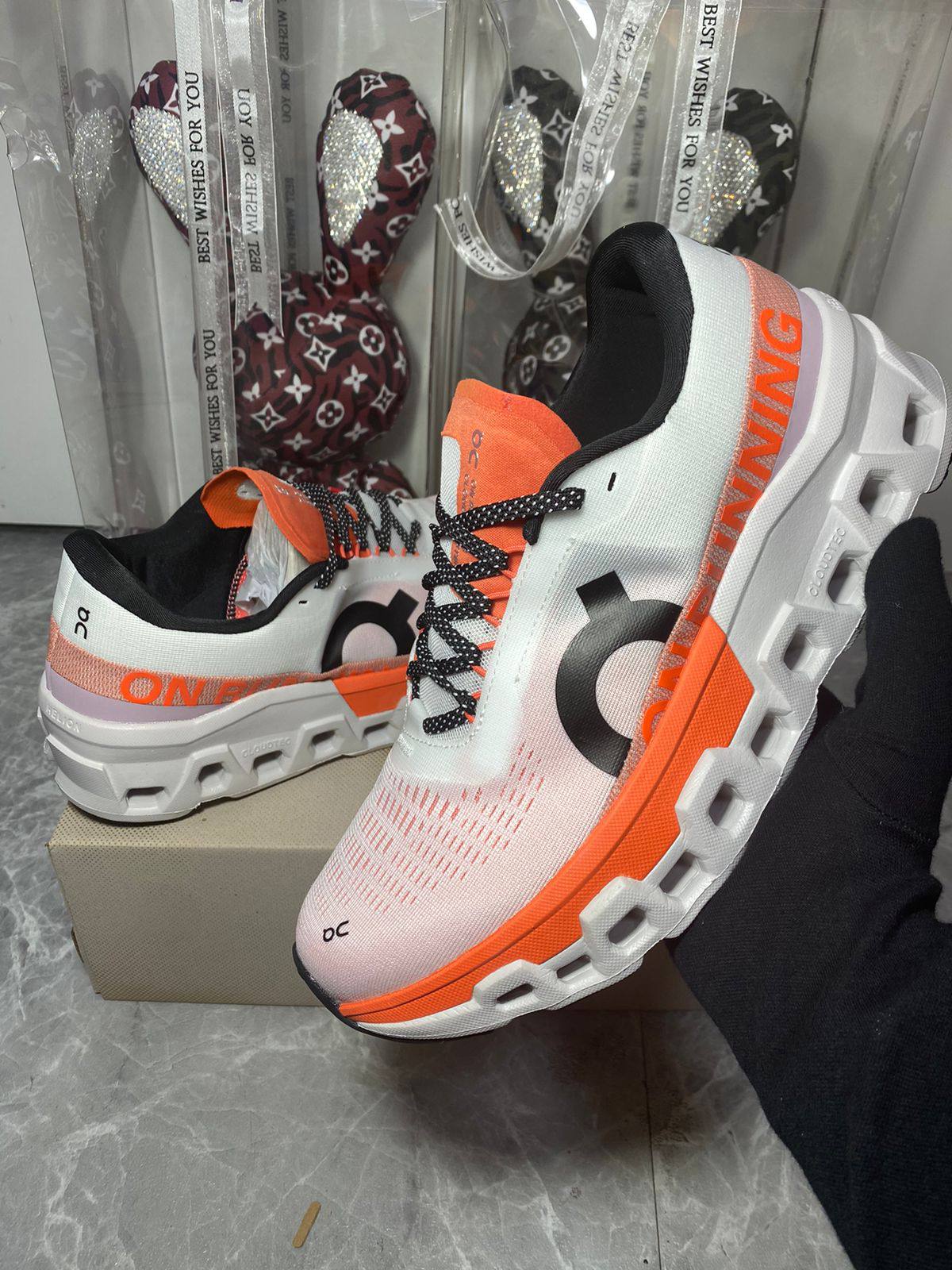 ON Cloud monster 2 🧡
36 to 45 AVAILABLE🤩
240 dhs❣️

Zain242
♥️♥️♥️