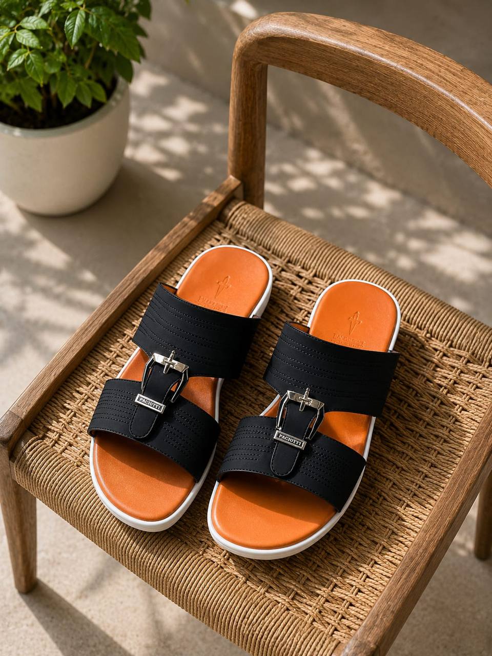 PACIOTTI MEN SANDAL

130 dhs✅

*SIZES: 39, 40, 41, 42, 43, 44, 45, 46*

Zain58
♥️♥️♥️