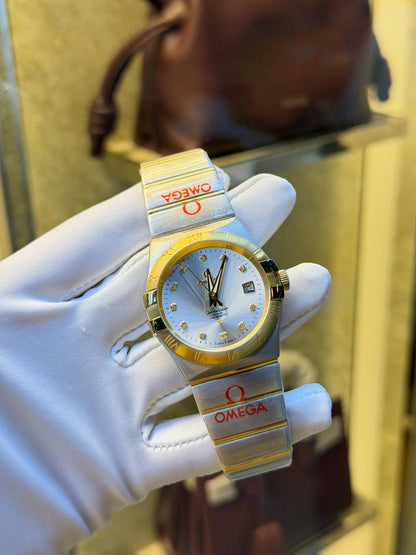 Omega
master  quality 
Automatic 
size：40mm  🥰🥰
260 dhs💓

Zain85
♥️♥️♥️