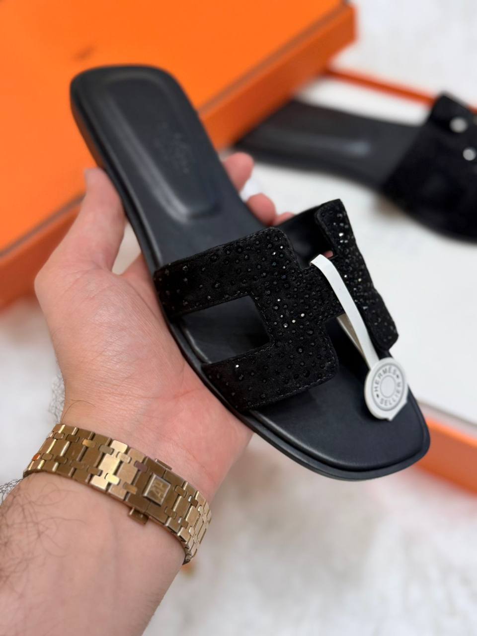 😍  HERME’S 😍

💎 _*SUPER MASTER*_ 💎

Size 37 To 41

400 dhs💓

Zain292
♥️♥️♥️