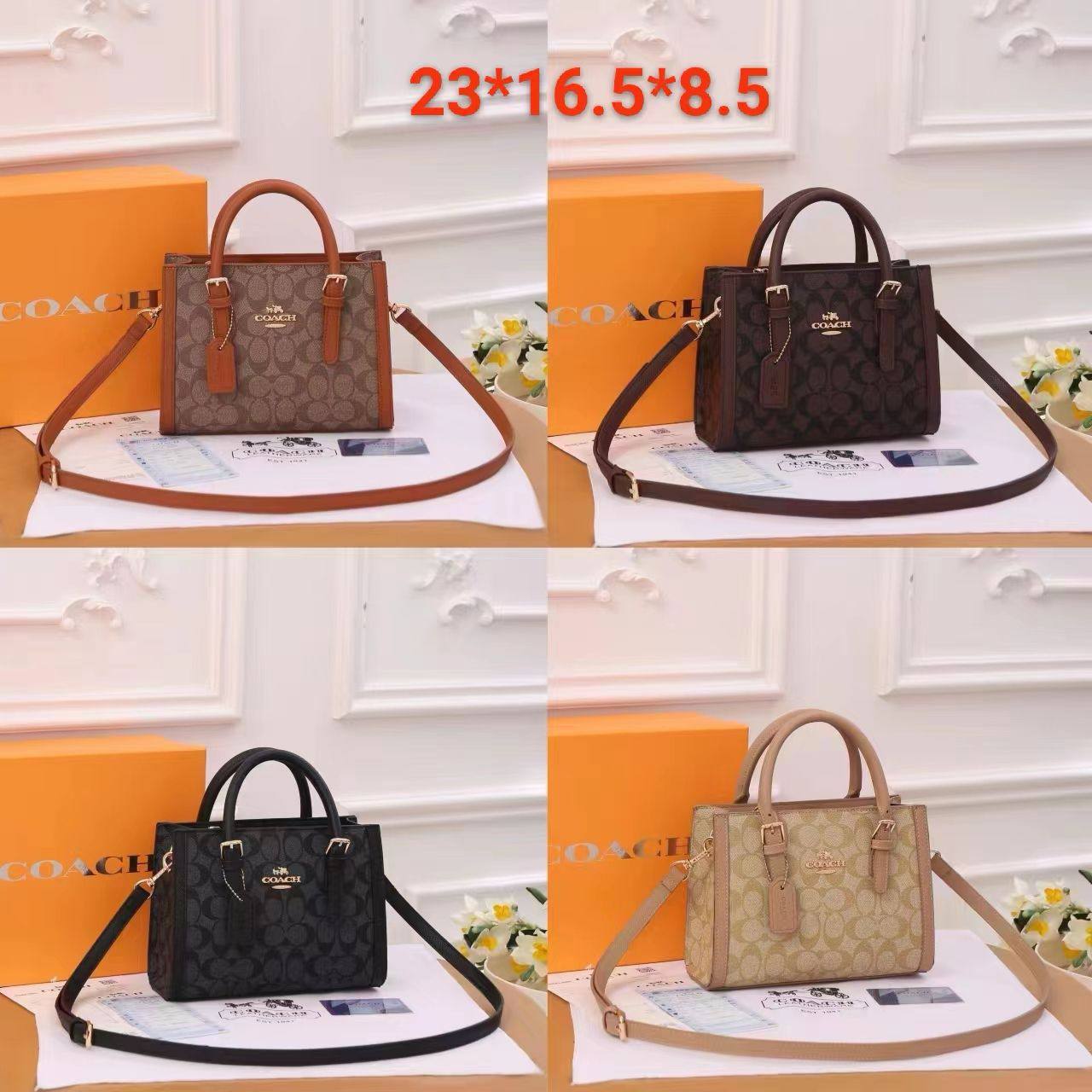 COACH ✨
Quality 💯
Size 23cm
100 dhs✅
With box 📦

Zain70
♥️♥️♥️