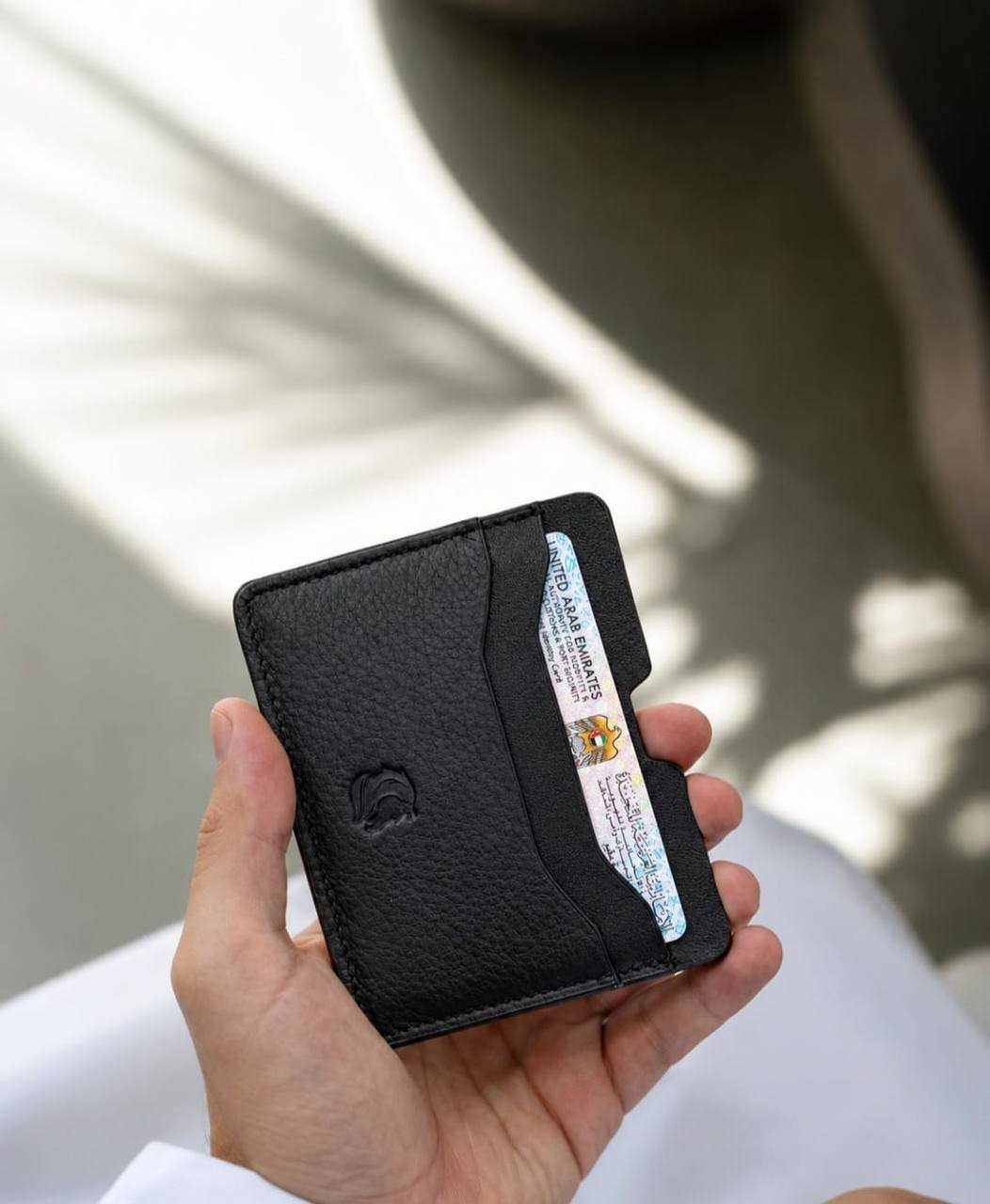 Louis Hilano card holder orginal soft leather with box and paper bag 
95 dhs🇦🇪🇦🇪

Zain59
♥️♥️♥️