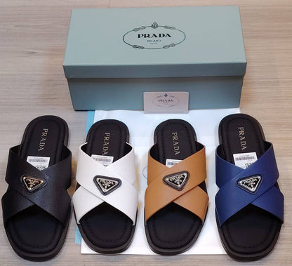 Prada Slipper, 
New Arrived 
Size 40To 45
110 dhs🪙🌨️

Zain120
♥️♥️♥️