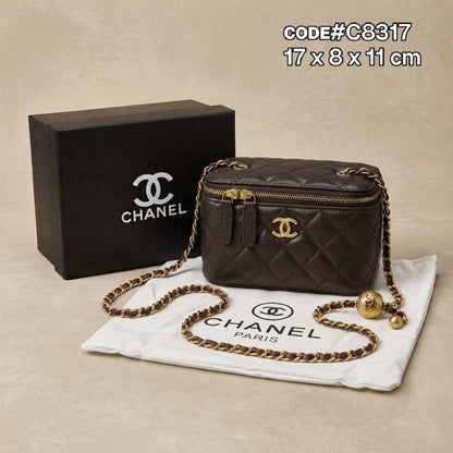 Chanel ᴠᴀɴɪᴛʏ ʙᴀɢ
sʟɪɴɢ sʜᴏᴜʟᴅᴇʀ ʙᴀɢ
ʟᴀᴍʙsᴋɪɴ ʟᴇᴀᴛʜᴇʀ
ɢᴏʟᴅ & sɪʟᴠᴇʀ ʜᴀʀᴡᴀʀᴇ
ᴡ/ ʙᴀʟʟ ᴀᴅᴊᴜsᴛᴀʙʟᴇ  sᴛʀᴀᴘ
ɢᴏʟᴅ ᴄʜᴀɪɴ ʟᴏɴɢ sᴛʀᴀᴘ
sɪᴢᴇ : 17 cm
ᴡɪᴛʜ BOX

100 dhs🇦🇪🇦🇪

Zain31
♥️♥️♥️