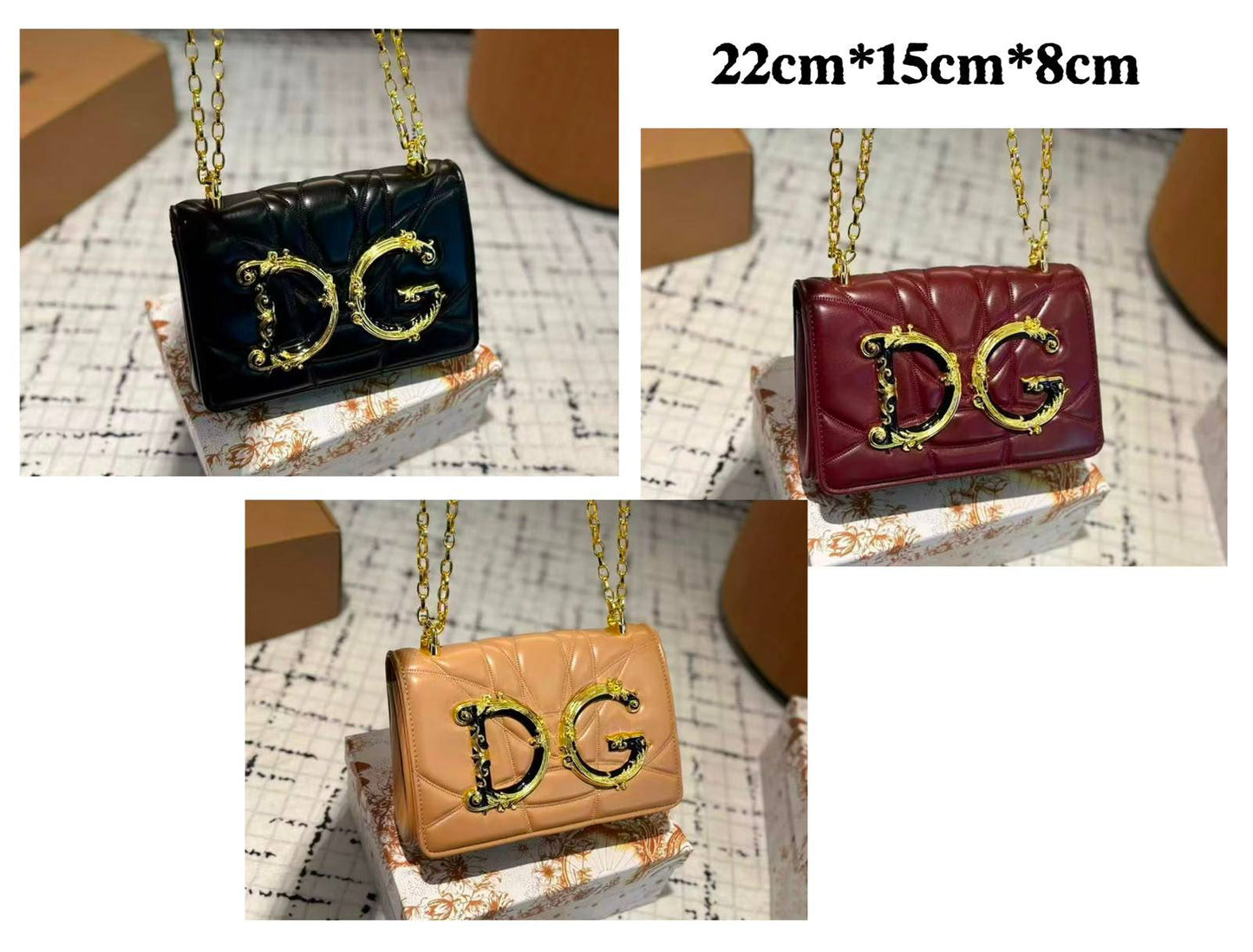 D&G
copy one 
with box 
210 dhs🇦🇪🇦🇪

Zain295
♥️♥️♥️