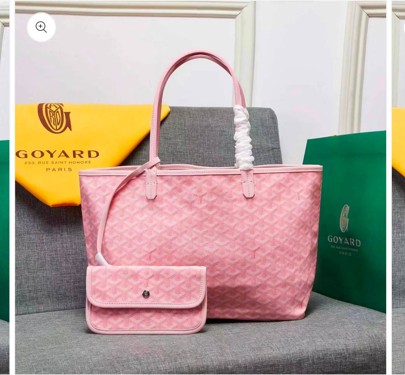Goyard
90 dhs✅
Size：46CM
Good-quality 

Zain35
♥️♥️♥️