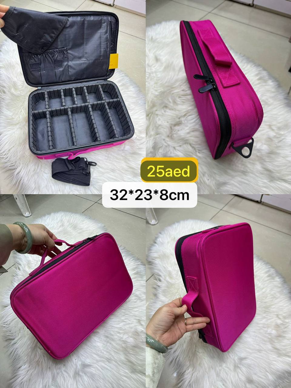 🎉 Big Offer🎊
💍⌚️ Jewelry / Watch box
High quality +🎁
size : 10 ~ 32 * 8 cm
Small 35 dhs💓
Big 45 dhs💓
Zain115
♥️♥️♥️
