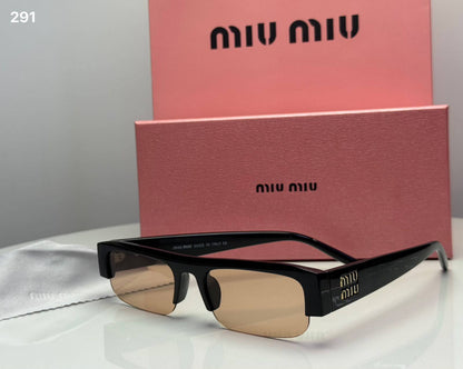 Miu Miu
Sunglasses 

Good quality 
65 dhs🇦🇪🇦🇪

Zain182
♥️♥️♥️