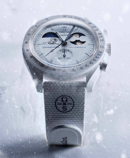 Swatch new arrival good quality 
with box and paper bag 
🎁🎁🎁

190 dhs❣️

Zain59
♥️♥️♥️