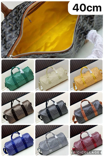 GOYARD Traveling Bag
Good Quality 
115 dhs🪙🖤

Zain250
♥️♥️♥️