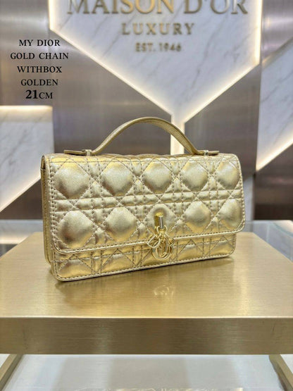 Dior
ᴍʏ ᴅɪᴏʀ ᴍɪɴɪ ʙᴀɢ
ᴛᴏᴘ ʜᴀɴᴅʟᴇ/ ɢᴏʟᴅᴇɴ ᴄʜᴀɪɴ
ᴡɪᴛʜʙᴏx
🎁🎁🎁
ʟᴀᴍʙsᴋɪɴ ᴍᴀᴛᴇʀɪᴀʟ
sɪᴢᴇ:𝟐𝟏ᴄᴍ
110 dhs✅

Zain56
♥️♥️♥️