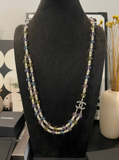 MASTER 
NECKLACE
CHANEL ✨💫
180 DHS👑
WITH MASTER BOX 🎁

250 DHS👑

Zain89
♥️♥️♥️