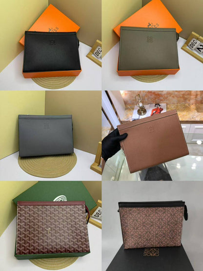💖 Brand Clutch

1️⃣ First quality +🎁

Size : 28 * 18.5 cm
65 dhs🇦🇪🇦🇪

with box 🎁

Zain115
♥️♥️♥️