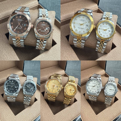 Rolex

1 pc 60 dhs

Couples 110 dhs 

Zain45
♥️♥️♥️