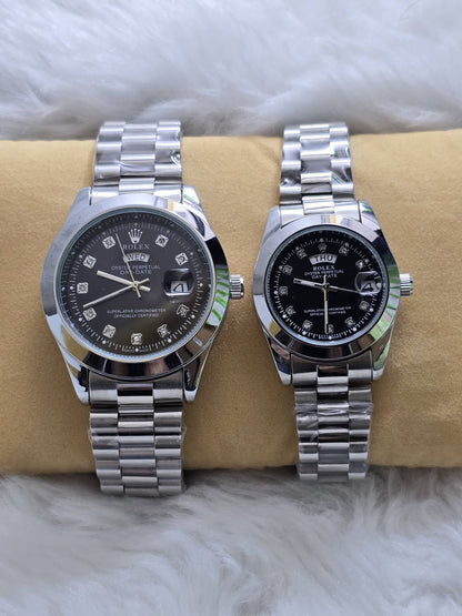 Rolex couple set
105 dhs❣️
*Battery*

Zain29
♥️♥️♥️