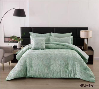 New collection 💥💥💥
Normal 
Embroidered 
Comfort set 
King size comfort 6pcs set 
140 dhs🪙🌨️

Zain99
♥️♥️♥️