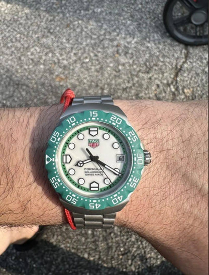 Tagheuer watches good quality automatic 
280 dhs🪙🖤
  (SIZE 38mm)

Zain59
♥️♥️♥️