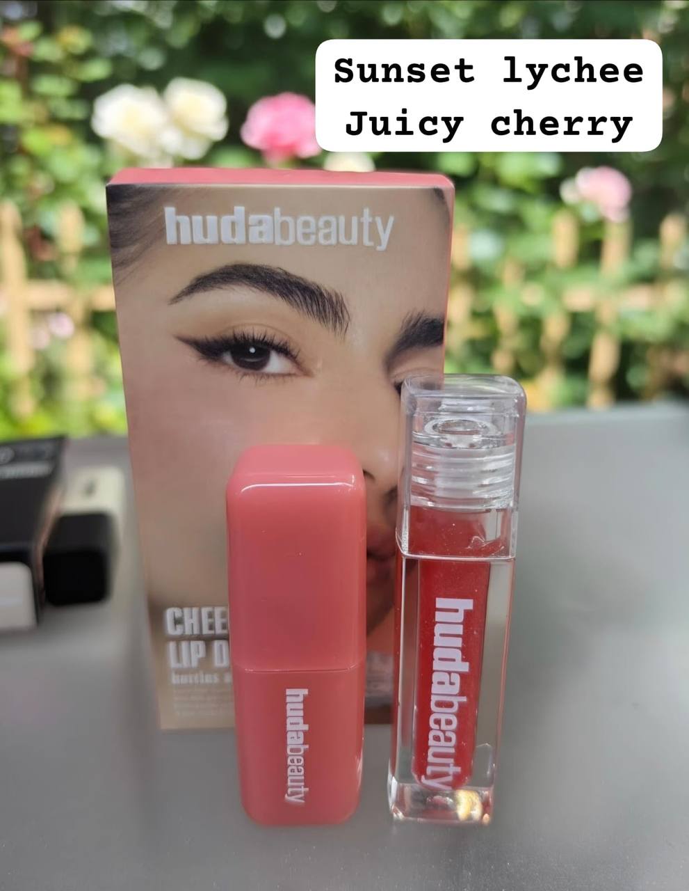 Huda beauty set

50 dhs 

Zain36
♥️♥️♥️