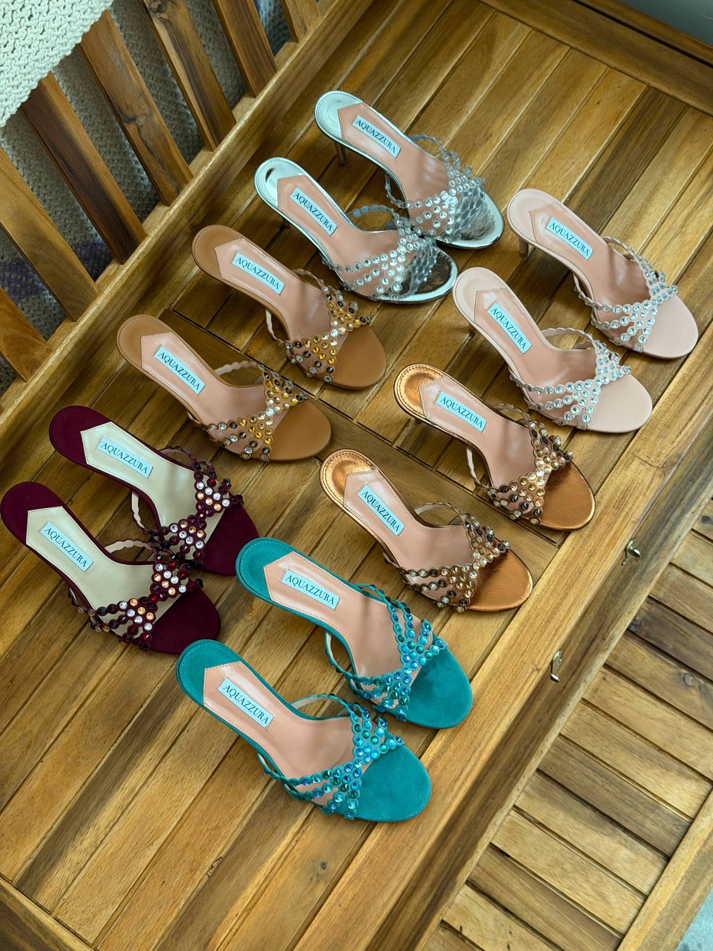 Aquzzura 
Size 36-41
_Super master high quality_🪡
450 dhs✅

Zain176
♥️♥️♥️