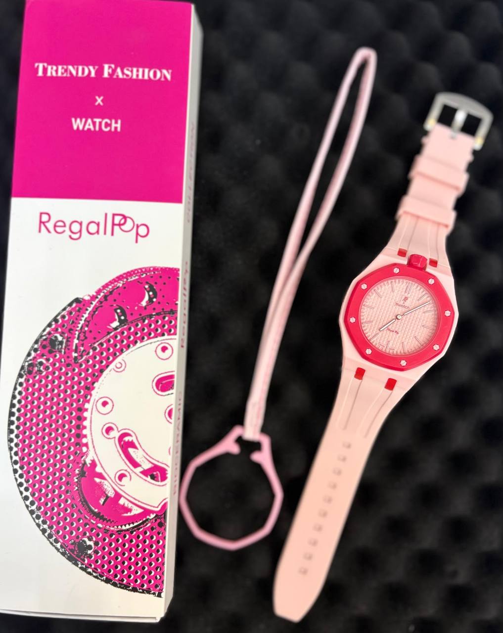 AP swatch with straps
 offer price 
55 dhs🇦🇪🇦🇪

Zain08
♥️♥️♥️