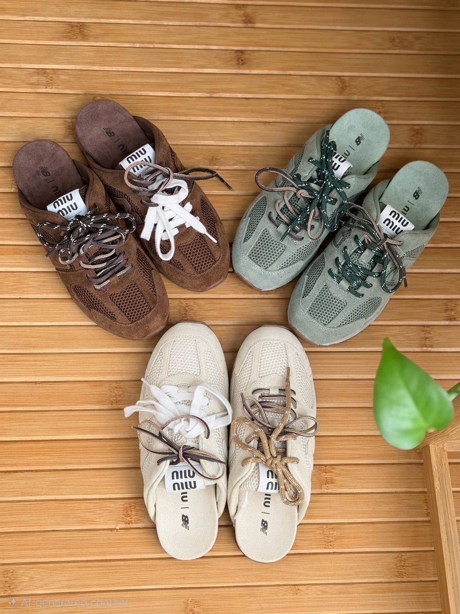 MIU MIU 

NEW BALANCE

𝗦𝗶𝘇𝗲: 𝟯𝟱 𝘁𝗼𝗼 𝟰𝟮 
430 dhs🇦🇪🇦🇪

Zain303
♥️♥️♥️