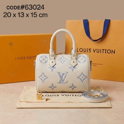 LV
sᴘᴇᴇᴅʏ ʙᴀɴᴅᴏᴜʟɪᴇ̀ʀᴇ 20,
ʙɪᴄᴏʟᴏʀ ᴇᴍᴘʀᴇɪɴᴛᴇ ᴍᴏɴᴏɢʀᴀᴍ
ᴡɪᴛʜ ᴘᴀᴅʟᴏᴄᴋ ᴀɴᴅ ᴋᴇʏ
ᴡɪᴛʜ ʟᴏɴɢ ʙᴇʟᴛ sᴛʀᴀᴘ
ɢᴏʟᴅ ʜᴀʀᴅᴡᴀʀᴇ
sɪᴢᴇ: 20 cm
ᴡɪᴛʜ BOX

75 dhs💓

Zain31
♥️♥️♥️