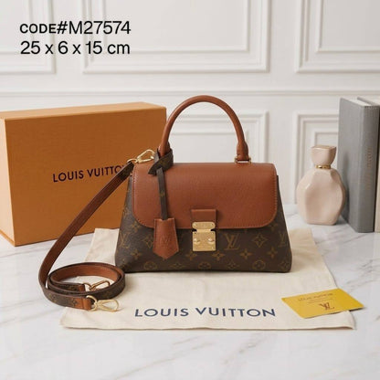 LV
ᴍᴀᴅᴇʟᴇɪɴᴇ BB ʜᴀɴᴅʙᴀɢ
ᴍᴏɴᴏɢʀᴀᴍ ᴄᴀɴᴠᴀs ᴀɴᴅ
ғᴇᴀᴛᴜʀᴇs ʟᴇᴀᴛʜᴇʀ ᴛʀɪᴍ
ɢᴏʟᴅ ᴛᴏɴᴇ ᴘᴀᴅʟᴏᴄᴋ
sɪᴢᴇ : 25 cm
ᴡɪᴛʜ BOX
🎁🎁🎁

120 dhs✅

Zain31
♥️♥️♥️