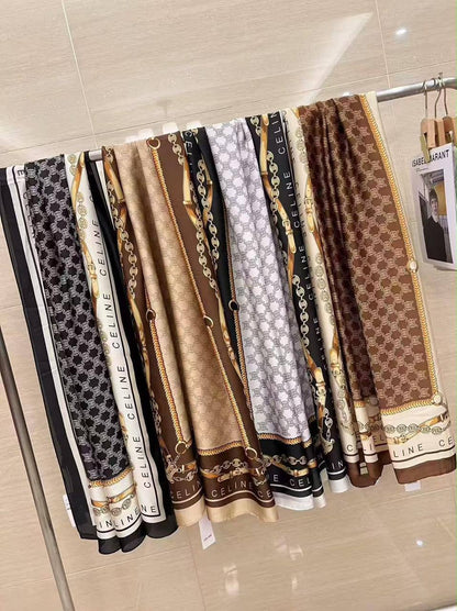 Silk scarf 
40 dhs🇦🇪🇦🇪

Zain93
♥️♥️♥️