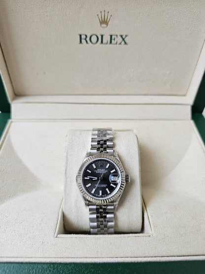 *♛ROLEX♛*
Rolex
_DATE-JUST 28MM 
Swiss Movement🇨🇭
Water Resistant 💧
Sapphire Crystal 
Super Master Quality 
With Original Box  📦🛍️
For Price 👇 WhatsApp✅
0568585901 
0507557372
0552275751 Owner Zain 👌

Zain281
♥️♥️♥️