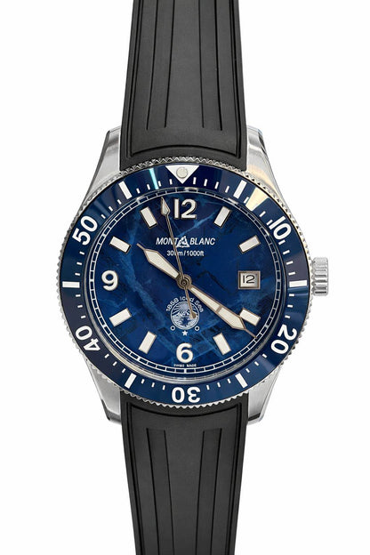 Mont Blanc watch for men 
good quality automatic 
280 dhs🗽

Zain59
♥️♥️♥️