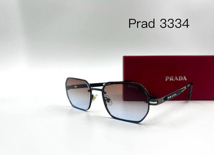Prada 💥*
Sunglasses 🕶️ 
good quality 💯
With master box 🗃️ 
50 dhs✅

Zain273
♥️♥️♥️
