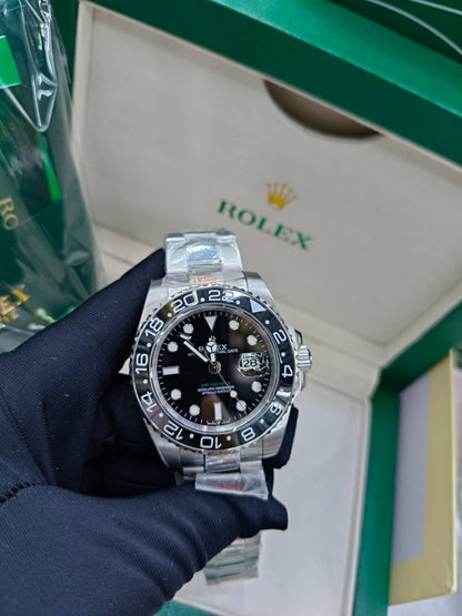 Rolex original luck 
automatic for mens 
370 dhs✅
with box 🥰👍

Zain25
♥️♥️♥️