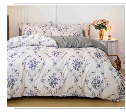 Bedsheets set 
Single cover 4pcs set 
70 dhs🪙💚

Zain99
♥️♥️♥️