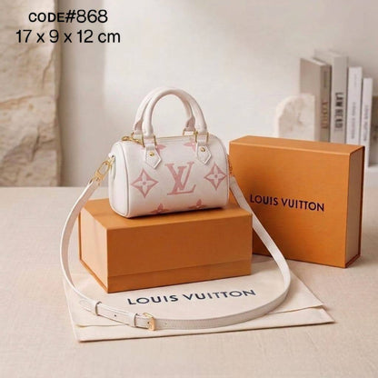 LV
ɴᴀɴᴏ sᴘᴇᴇᴅʏ ᴍᴏɴᴏɢʀᴀᴍ
ᴡɪᴛʜ ʟᴏɴɢ ʙᴇʟᴛ sᴛʀᴀᴘ
ɢᴏʟᴅ ʜᴀʀᴅᴡᴀʀᴇ
sɪᴢᴇ : 18 cm
ᴡɪᴛʜ BOX

75 dhs🇦🇪🇦🇪

Zain31
♥️♥️♥️
