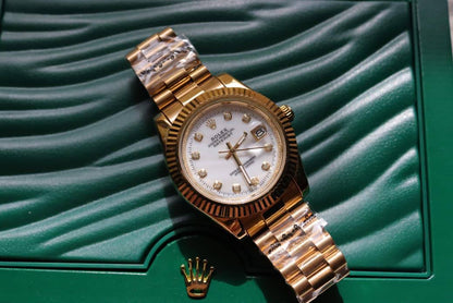 Rolex Watch 
Good Quality
230 dhs✅

Zain33
♥️♥️♥️
