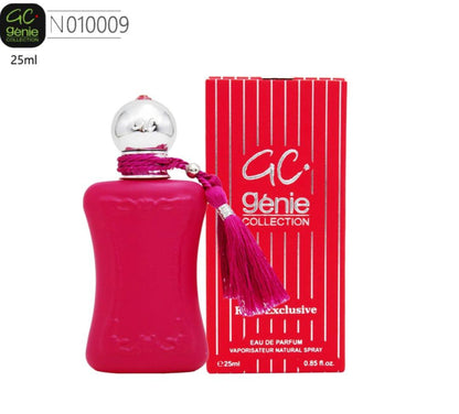Genie Collection
30 dhs🪙🌨️
*Made in KSA*
*25ml*
*Dzn 170 dhs🪙🌨️* 

Zain29
♥️♥️♥️