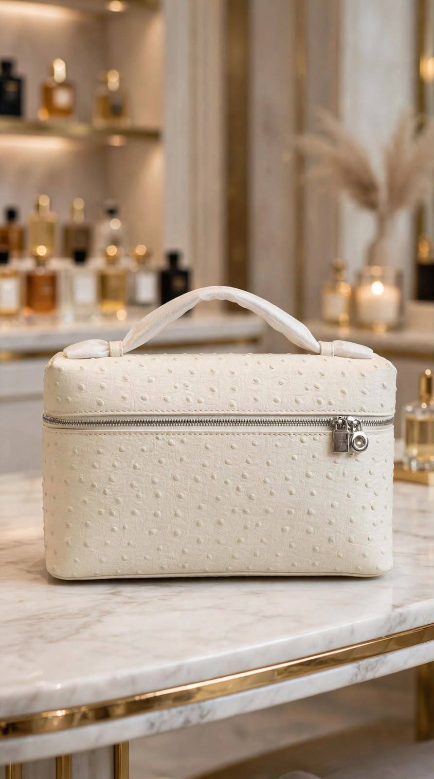 Loro Piana

 Extra pocket Ostrich

Master quality
27cm 
with box
270 dhs🇦🇪🇦🇪

Zain95 
♥️♥️♥️