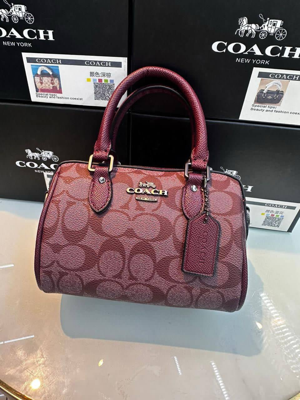 COACH 

85 dhs🪙🌨️

with box
🎁🎁🎁

Zain90
♥️♥️♥️
