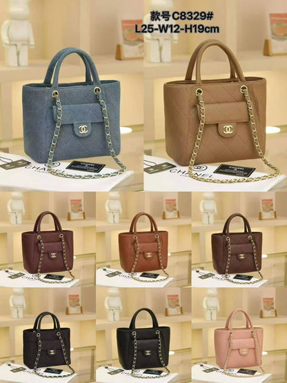 Chanel
110 dhs✅
Size25cm
Good quality

Zain219
♥️♥️♥️