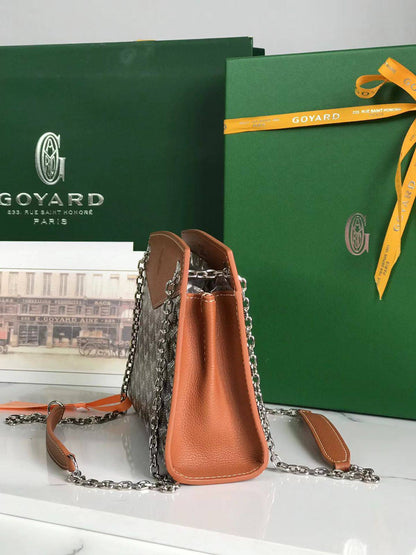 Goyard Goyardine Mini Rouette Structure✅*
*Size 20 cm*
For Price 👇 WhatsApp✅
0568585901 
0507557372
0552275751 Owner Zain 👌

Zain274
♥️♥️♥️