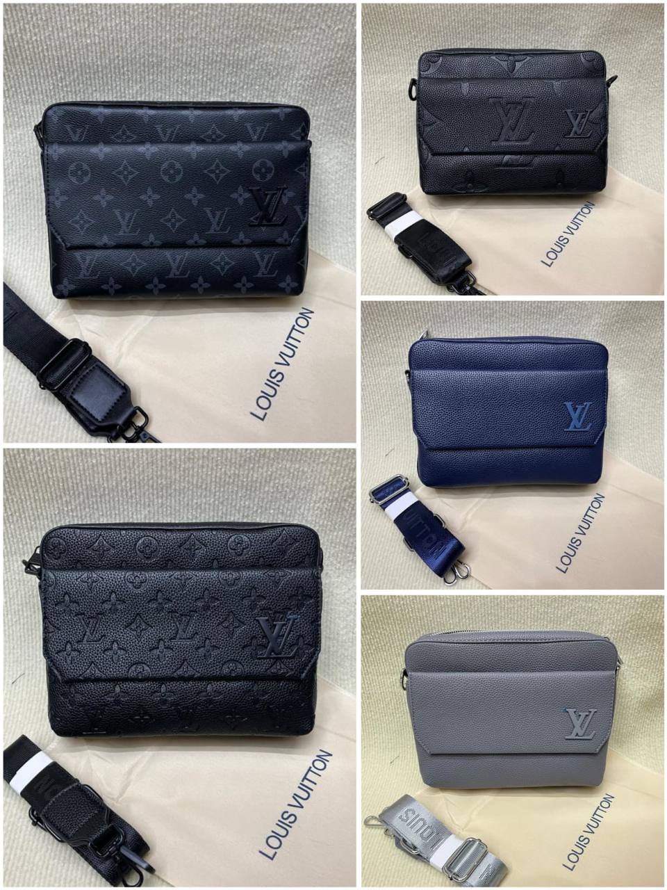 LV
85 dhs✅
size 23✘18✘6 cm

Zain42
♥️♥️♥️