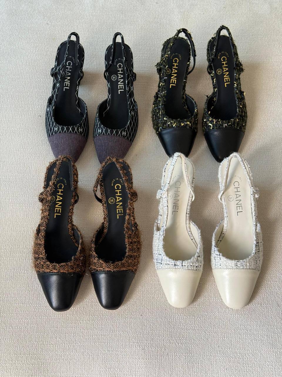 Chanel
AAA Quality
Size 36 to 41
450 dhs✅

Zain288
♥️♥️♥️