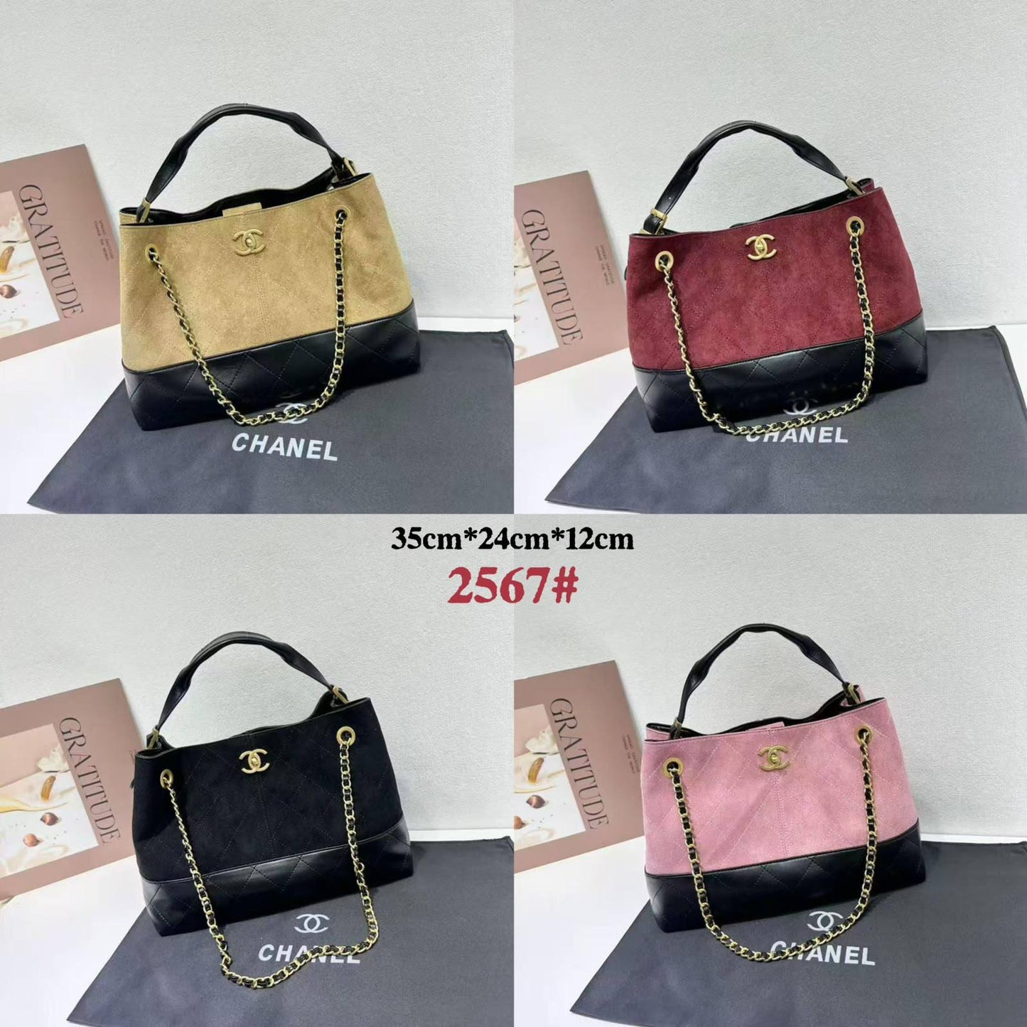 CHANEL 
GOOD QUALITY 
120 dhs🇦🇪🇦🇪

Zain39
♥️♥️♥️