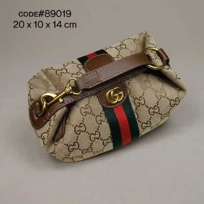 Gucci ᴠᴀɴɪᴛʏ ᴍɪɴɪ ʙᴀɢ
ᴄʟᴏᴛʜ GG sᴜᴘʀᴇᴍᴇ
ᴀᴅᴊᴜsᴛᴀʙʟᴇ ʙᴇʟᴛ sᴛʀᴀᴘ
ɢᴏʟᴅ ʜᴀʀᴅᴡᴀʀᴇ
sɪᴢᴇ : 20 cm
ᴡɪᴛʜᴏᴜᴛ BOX

75 dhs🇦🇪🇦🇪

Zain31
♥️♥️♥️