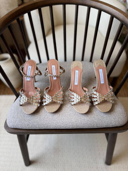 Aquazzura
𝑨𝑨𝑨 𝑸𝑼𝑨𝑳𝑰𝑻𝒀
𝑺𝑰𝒁𝑬 {35 𝒕𝒐 42}
450 dhs✅

Zain81
♥️♥️♥️