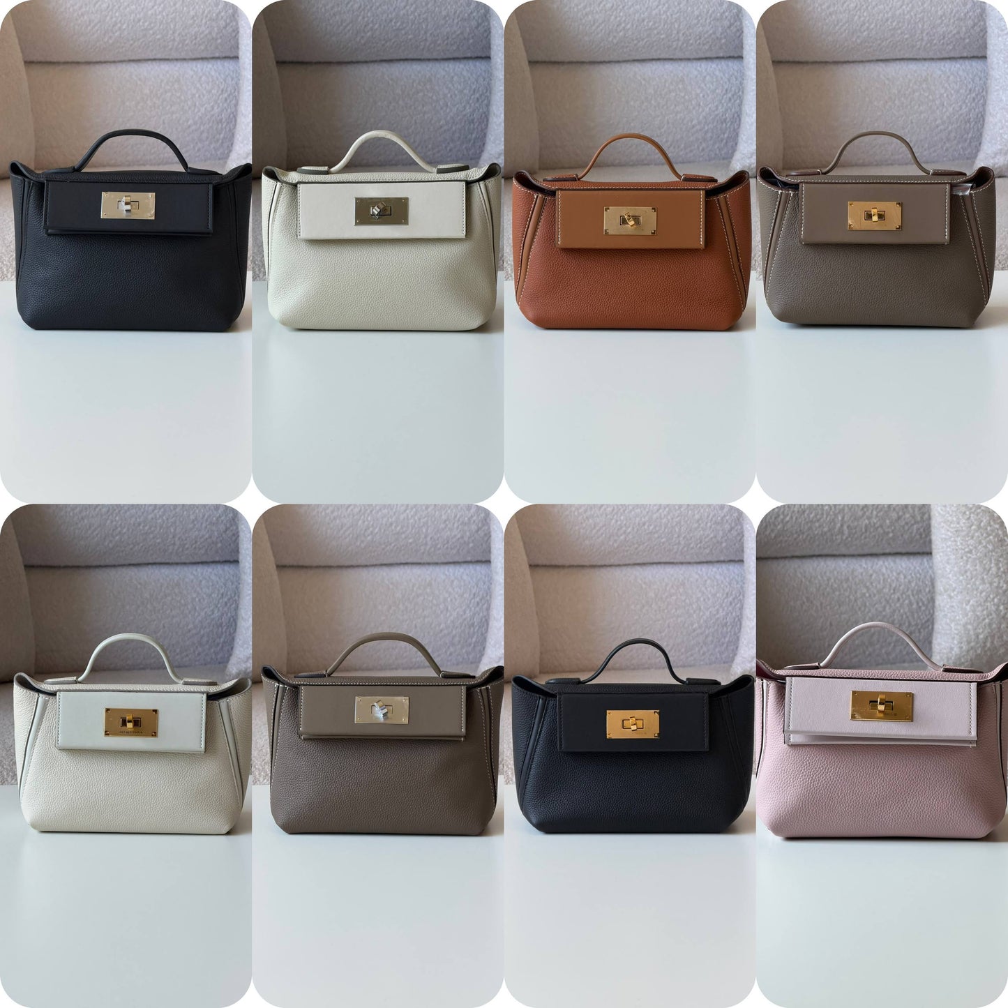 Hermes 2424  22cm💕master quality😍with box❤️
380 dhs🇦🇪🇦🇪

Zain52
♥️♥️♥️